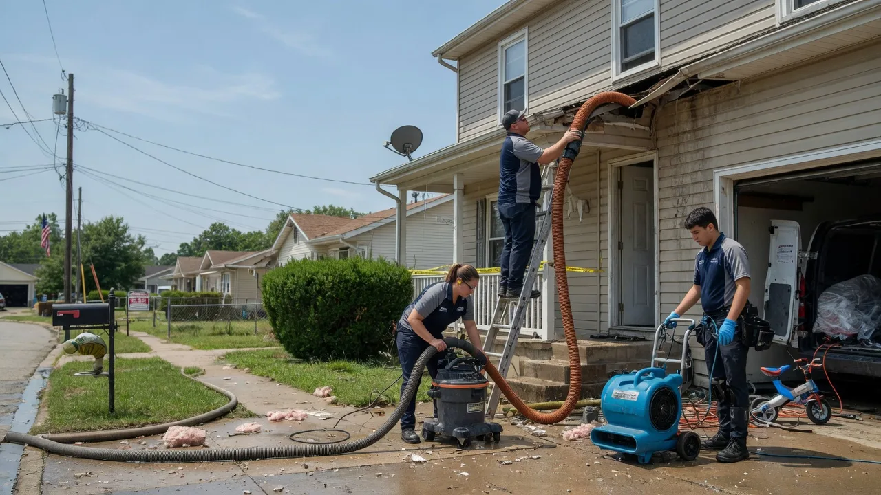 Water Damage Restoration in Mount Braddock, PA near me